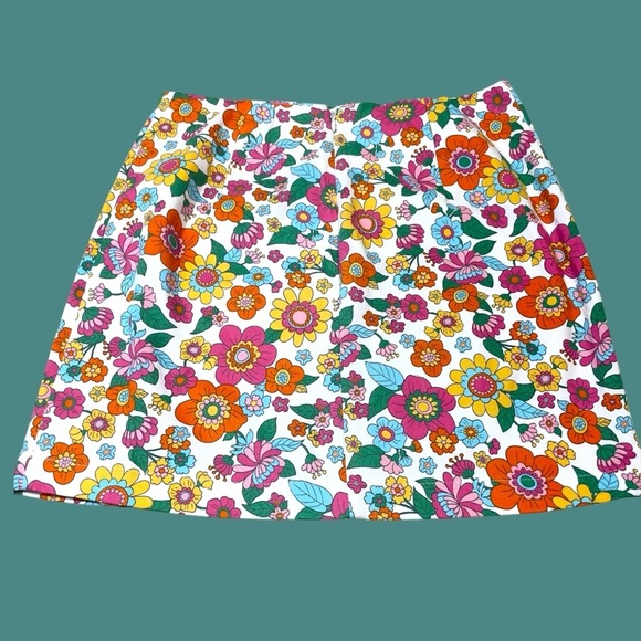 Mod floral mini skirt small - Picture 14 of 14